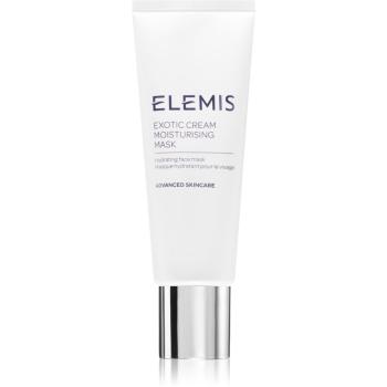 Elemis Advanced Skincare Exotic Cream Moisturising Mask masca hranitoare  pentru pielea uscata si deshidratata 75 ml