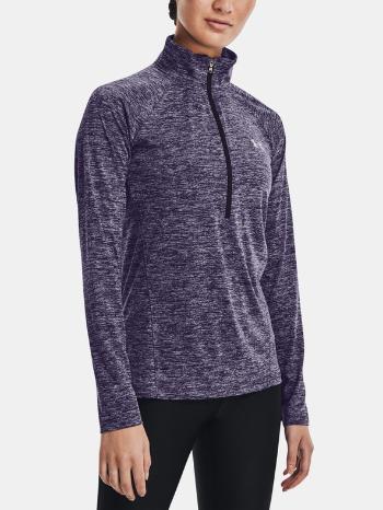 Under Armour Tech 1/2 Zip Tricou Violet