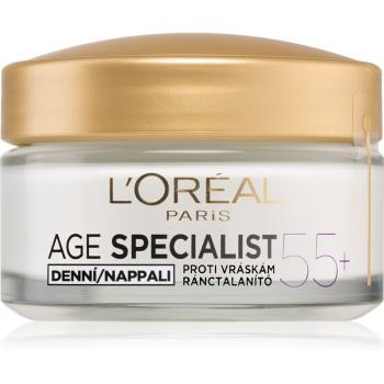 L’Oréal Paris Age Specialist 55+ crema de zi antirid 50 ml