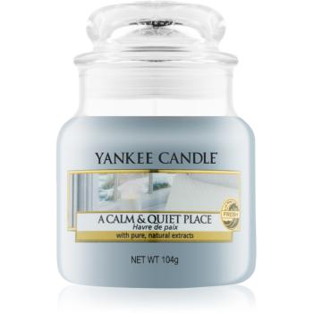 Yankee Candle A Calm & Quiet Place lumânare parfumată Clasic mare 104 g