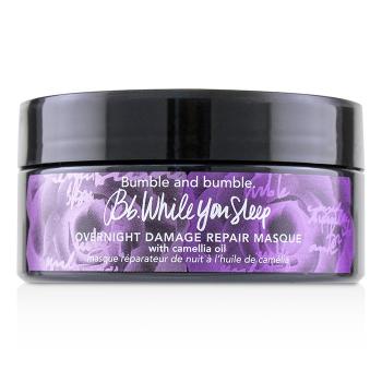 Bumble and bumble Mască reînnoitoare de noapte While You Sleep (Damage Repair Masque) 190 ml