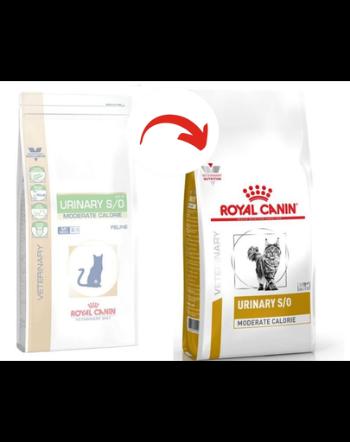 ROYAL CANIN Vet cat urinary moderate calories 7 kg