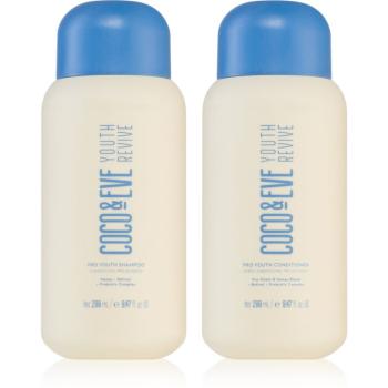 Coco & Eve Youth Revive Pro Youth Hair Duo Kit set (pentru un par stralucitor si catifelat)