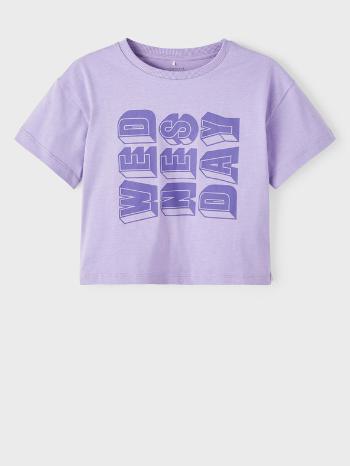 name it Balone Tricou pentru copii Violet