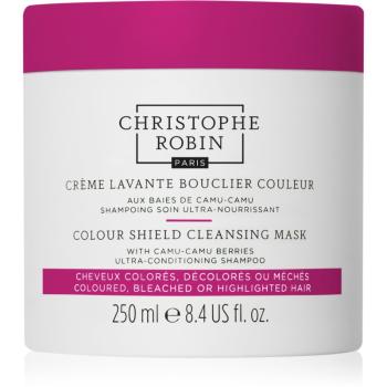 Christophe Robin Color Shield Mask with Camu-Camu Berries masca pentru par vopsit sau suvitat 250 ml