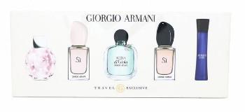 Giorgio Armani Colecție de miniaturi - EDP 7 ml + EDT 7 ml + EDP 5 ml + EDT 5 ml + EDP 3 ml