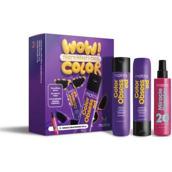 Matrix Color Obsessed set cadou (pentru păr vopsit)