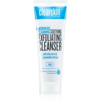 Avon Clearskin  Blackhead Clearing gel exfoliant de curatare impotriva punctelor negre 125 ml