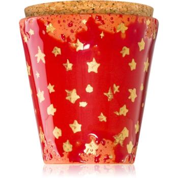 Wax Design Stars Bordeaux lumânare parfumată 8 cm