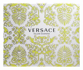 Versace Yellow Diamond - EDT 50 ml + lapte de corp 50 ml + gel de duș 50 ml