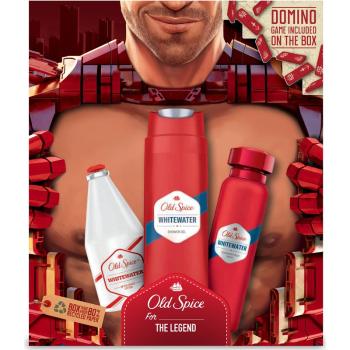 Old Spice Whitewater Ironman set cadou (corp si fata)