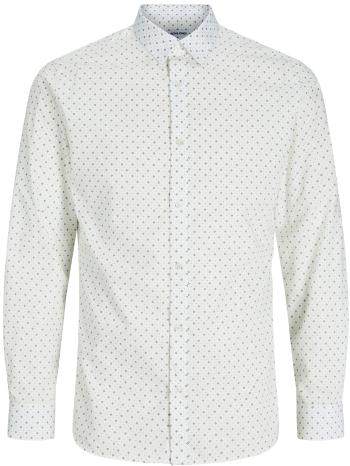 Jack&Jones Cămașă pentru bărbați JJJOE Slim Fit 12260131 White M