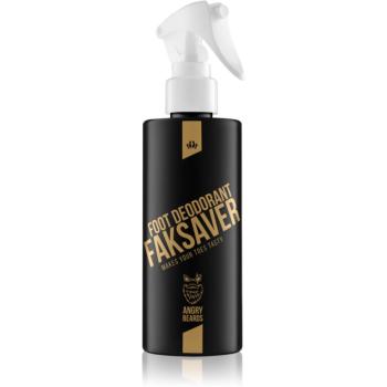 Angry Beards Faksaver deodorant revigorant pentru picioare 200 ml