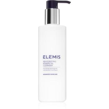 Elemis Advanced Skincare Rehydrating Rosepetal Cleanser Lapte demachiant nutritiv pentru piele deshidratata 200 ml