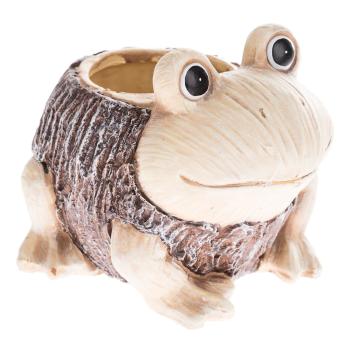 Ghiveci decorativ din ceramică Frog - Dakls