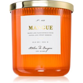 DW Home Atelier de Bougies Mangue lumânare parfumată 251 g