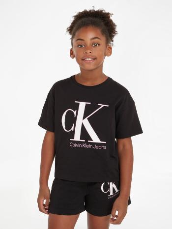 Calvin Klein Jeans Tricou pentru copii Negru