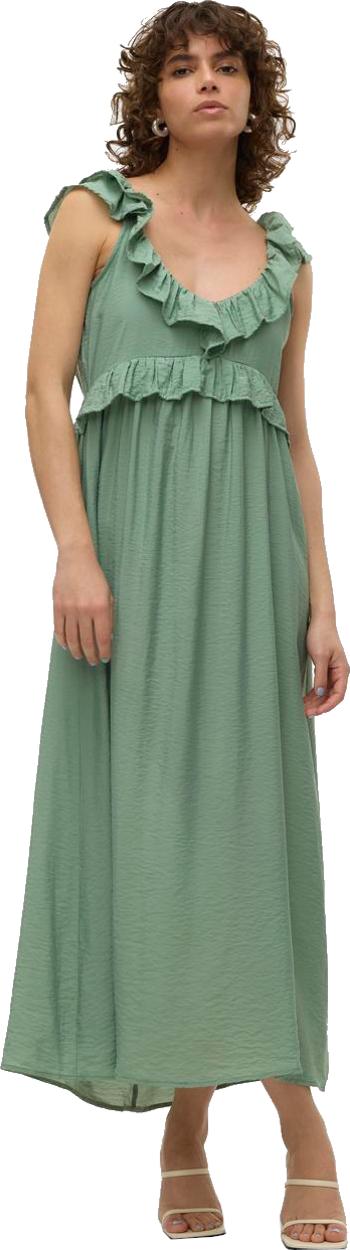 Vero Moda Rochie pentru femei VMJOSIE Regular Fit 10303761 Hedge Green M