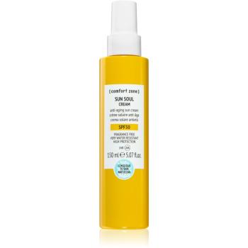 Comfort Zone Sun Soul SPF 30 crema pentru protecție solară rezistenta la apa corp si fata SPF 30 150 ml