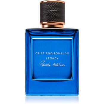 Cristiano Ronaldo Legacy Private Edition Eau de Parfum pentru bărbați 50 ml