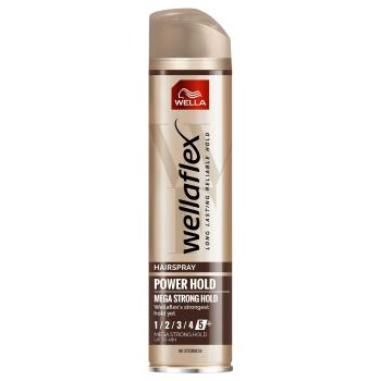 Wella Fixativ de păr cu fixare extrem de puternică Wellaflex Power Hold (Hairspray) 250 ml