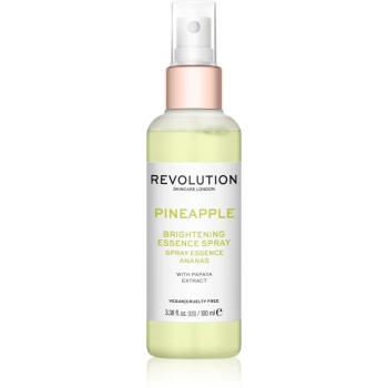 Revolution Skincare Pineapple spray energizant pentru ten 100 ml