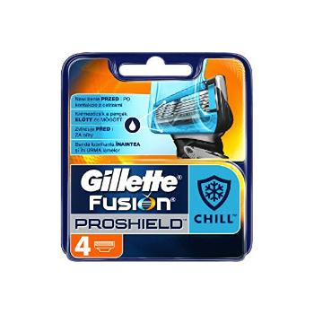 Gillette Cap de schimbFusion ProShield Chill 4 ks