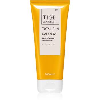 TIGI Copyright Total Sun balsam hranitor pentru par expus la soare 200 ml