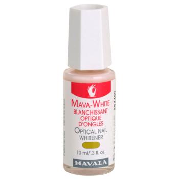 Mavala Nail Camouflage Mava-White lac de unghii pentru albirea unghilor 10 ml