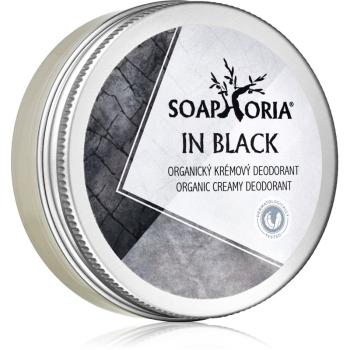 Soaphoria In Black crema deo organiza pentru barbati 50 ml