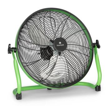 Blumfeldt Wintergarden, ventilator de podea, 16 ", baterie, 43 W, USB, 45 dB, verde