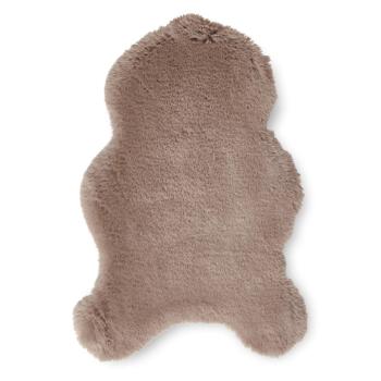 Blană maro deschis sintetică 60x90 cm Super Teddy – Think Rugs