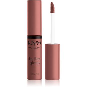 NYX Professional Makeup Butter Gloss lip gloss culoare 47 Spiked Toffee 8 ml