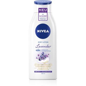 Nivea Lavender lapte de corp cu lavanda 400 ml