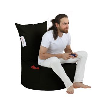 Beanbag pentru grădină negru Balina – Floriane Garden