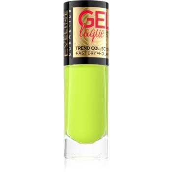 Eveline Cosmetics 7 Days Gel Laque Nail Enamel gel de unghii fara utilizarea UV sau lampa LED culoare 218 8 ml