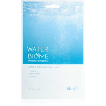 Skin79 Water Biome mască textilă hidratantă cu efect calmant 30 g