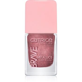 Catrice BRAVE Metallics lac de unghii culoare 04 Love You Cherry Much 10,5 ml