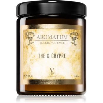 Vila Hermanos Aromatum Thé & Chypré lumânare parfumată 180 g