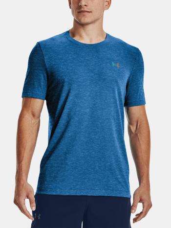 Under Armour UA Rush Seamless GeoSport SS Tricou Albastru