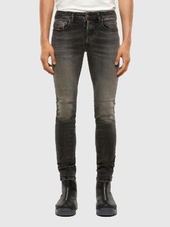 Diesel Sleenker Jeans Gri