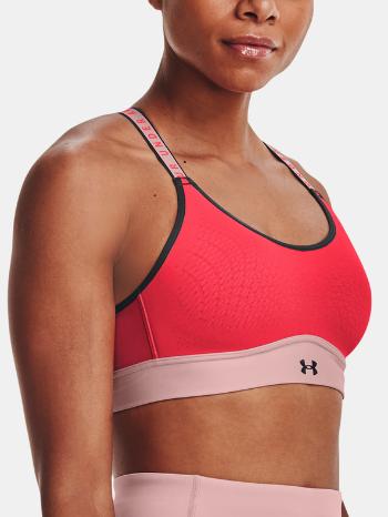 Under Armour UA Infinity Mid Bra Blocked Sport Sutien Roșu