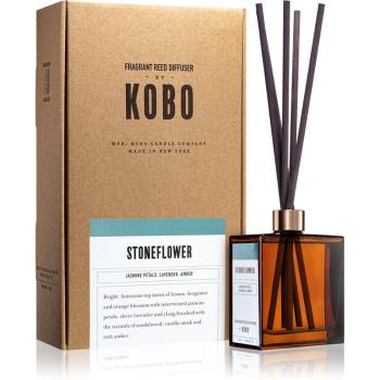 KOBO Woodblock Stoneflower aroma difuzor cu rezervã 266 ml