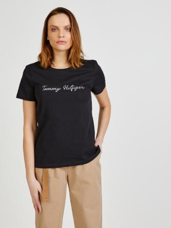 Tommy Hilfiger Tricou Negru