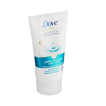 Dove Cremă de mâini cu component antibacterian Care &amp; Protect (Hand Cream) 75 ml
