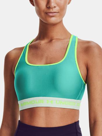 Under Armour UA Crossback Mid Sport Sutien Verde