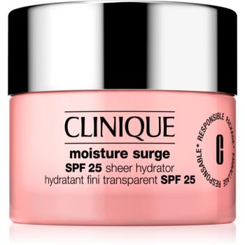 Clinique Moisture Surge™ SPF 25 Sheer Hydrator crema nutritiva si hidratanta SPF 25 50 ml