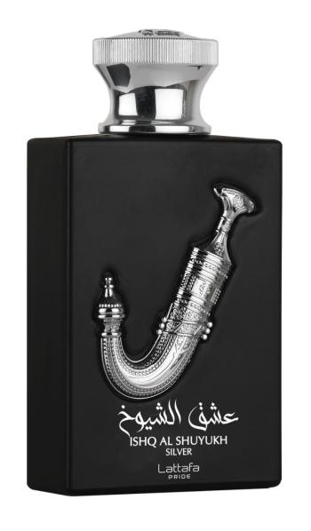 Lattafa Ishq Al Shuyukh Silver - EDP 100 ml