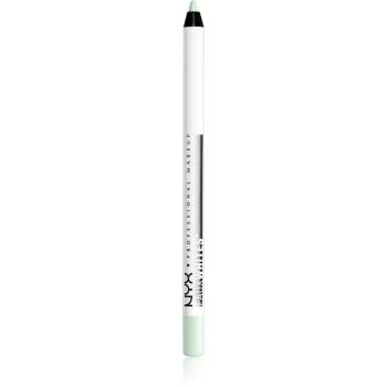 NYX Professional Makeup Faux Whites Eye Brightener eyeliner khol culoare 02 Mint Cream 1.3 g