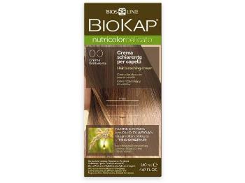 Biokap NUTRICOLOR DELICATO - Vopsea pentru păr - 0,0 Decolorant 140 ml